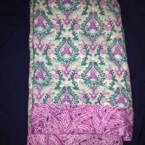Hand stitched blanket